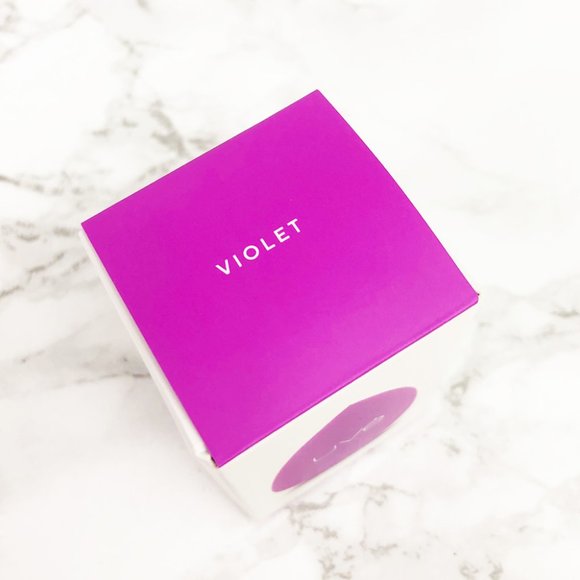 NIB Violet Antimicrobial Blender - UVe Beauty - Picture 7 of 9